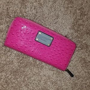 Marc jacobs pink wallet